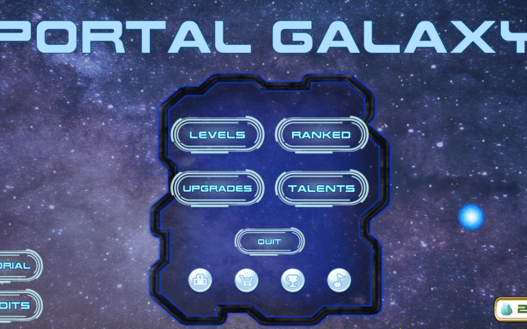 Portal Galaxy - By Wild Cockatiel Games | Chan Walrus